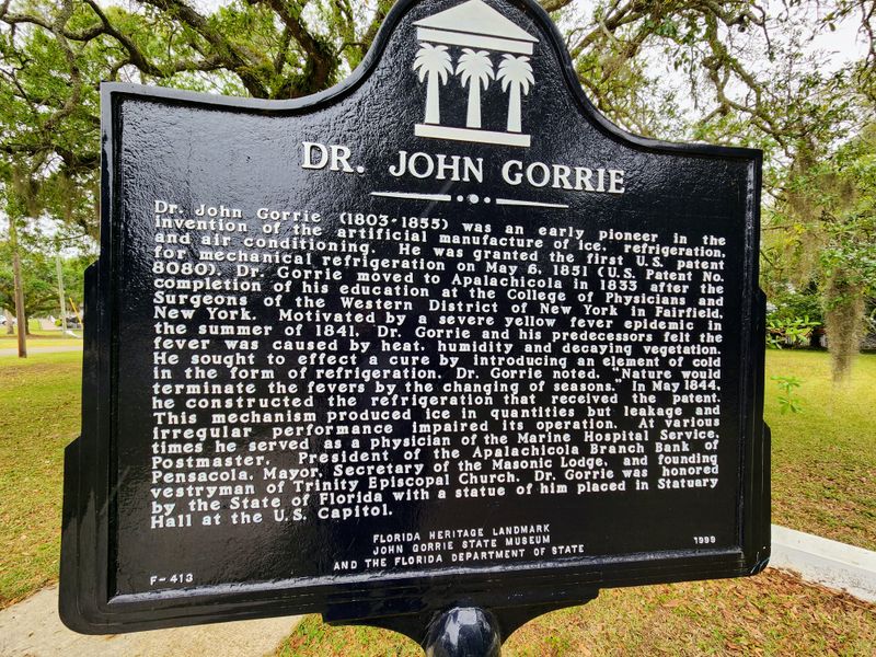 John Gorrie Museum State Park