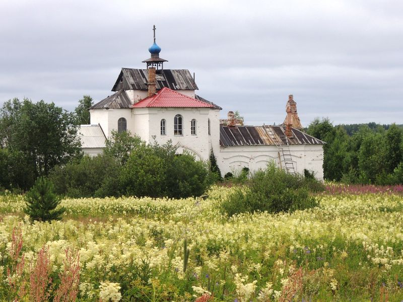 Kozheozersky Monastery — Russia