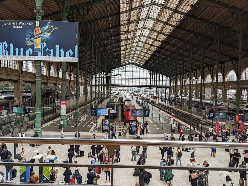 Gare du Nord – Paris, France