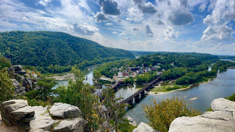 Maryland Heights Trail and Civil War Overlook