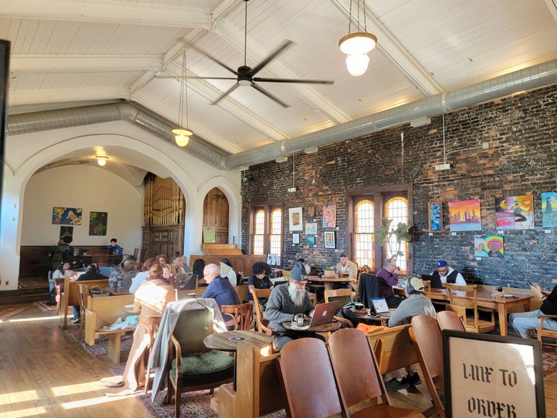 Pews, pulpits, and perfect posture