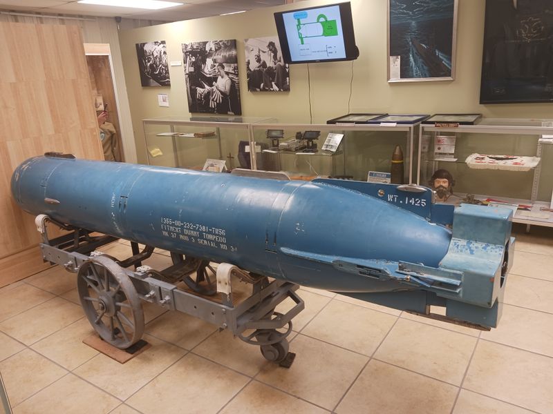 Check Out the Torpedo Room Where Deadly Fish Were Loaded