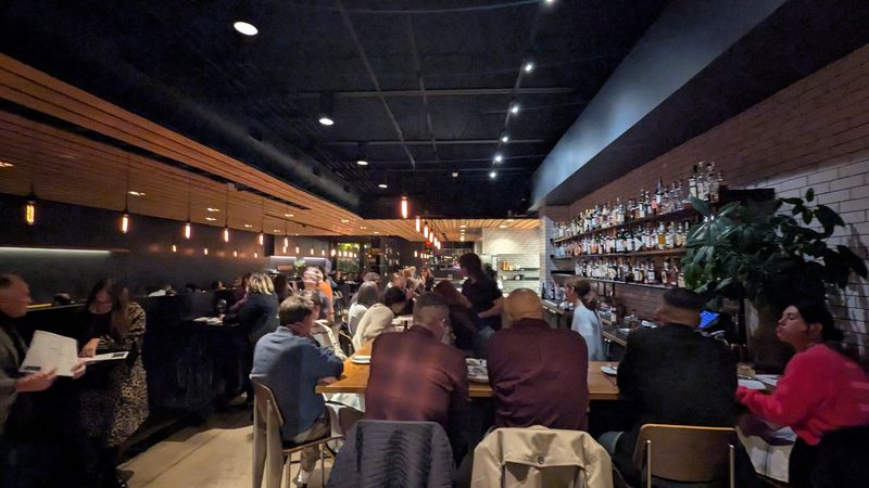 The Atmosphere Inside the Dining Room