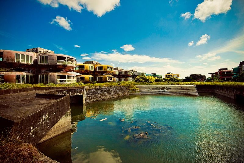 Sanzhi UFO Houses (Taiwan)