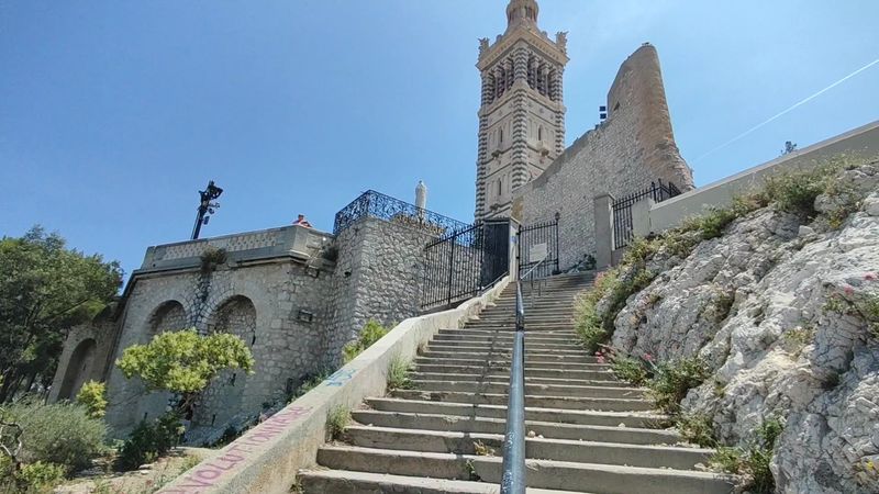 Climb up to Notre-Dame de la Garde for the 'wow' view