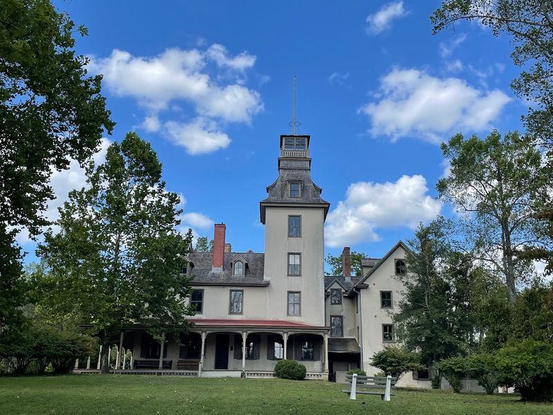 The Wharton Mansion Tour