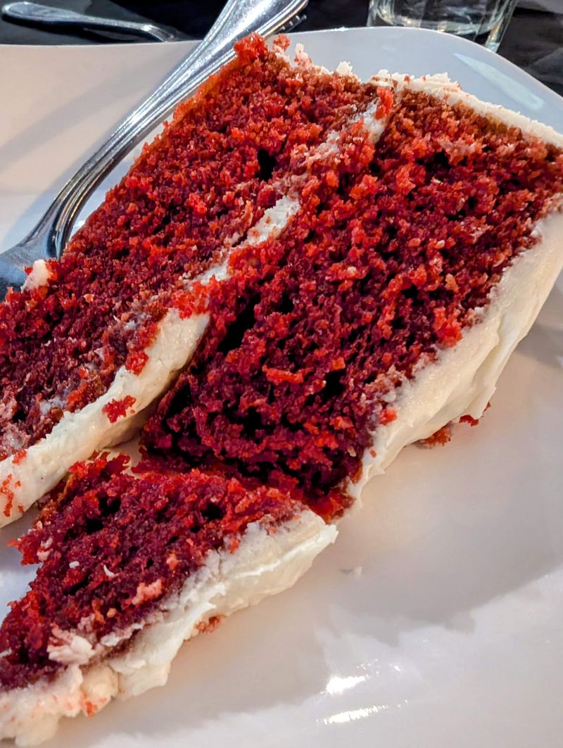 Red Velvet Cake On The House