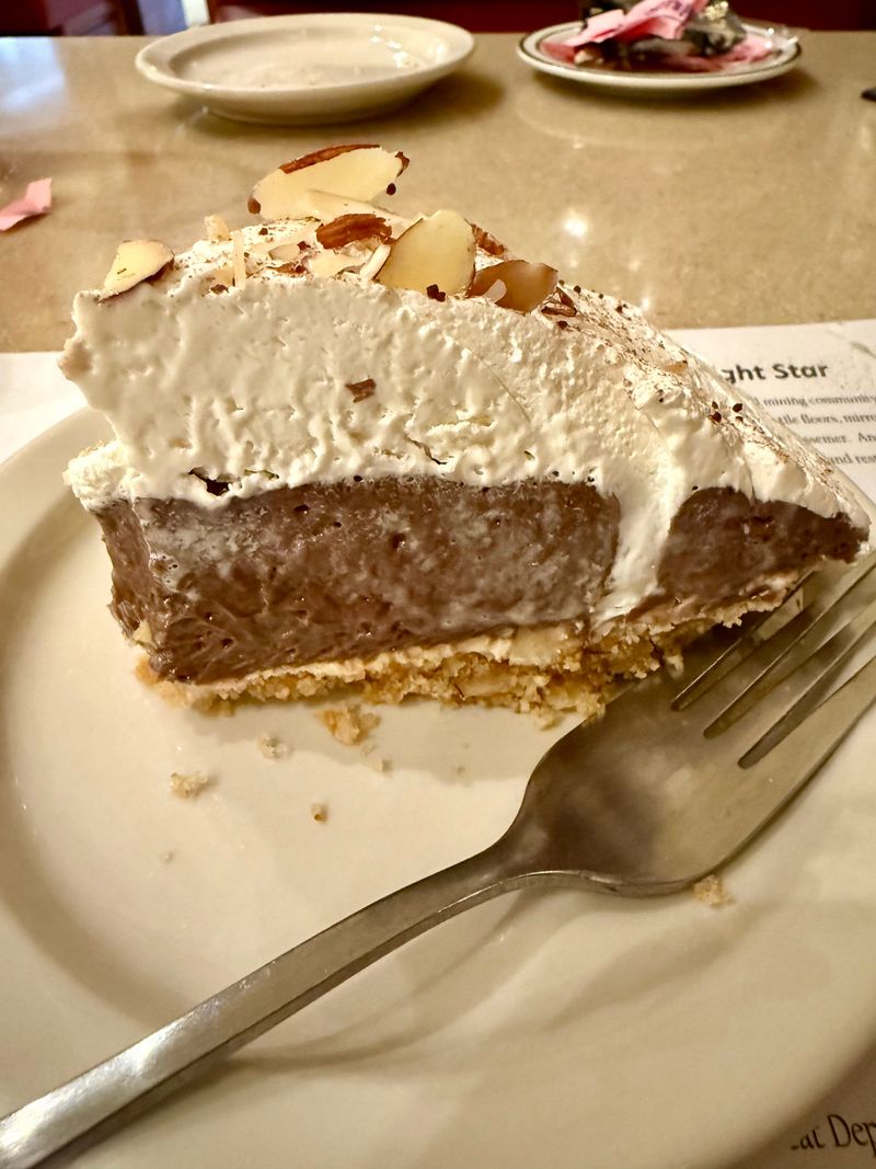 Bread Pudding Vs. Peanut Butter Pie