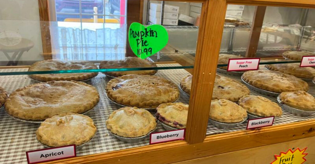 Step Back in Time at This Old-Fashioned Amish Bakery in Oklahoma