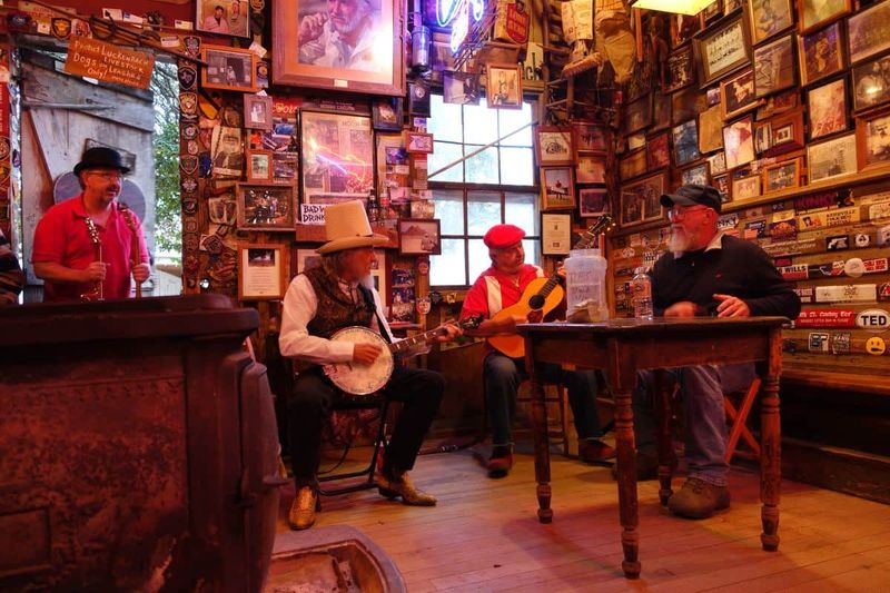 Catch Live Music in Luckenbach, Texas (Right Outside Town)