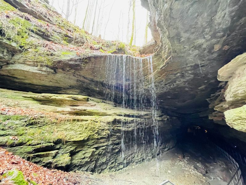 Limestone and water at work