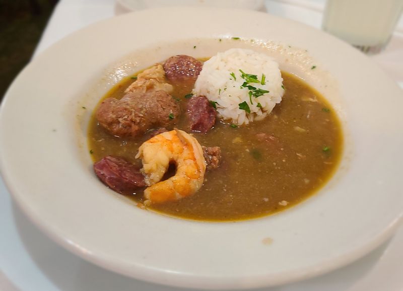 Gumbo That Sets the Rhythm