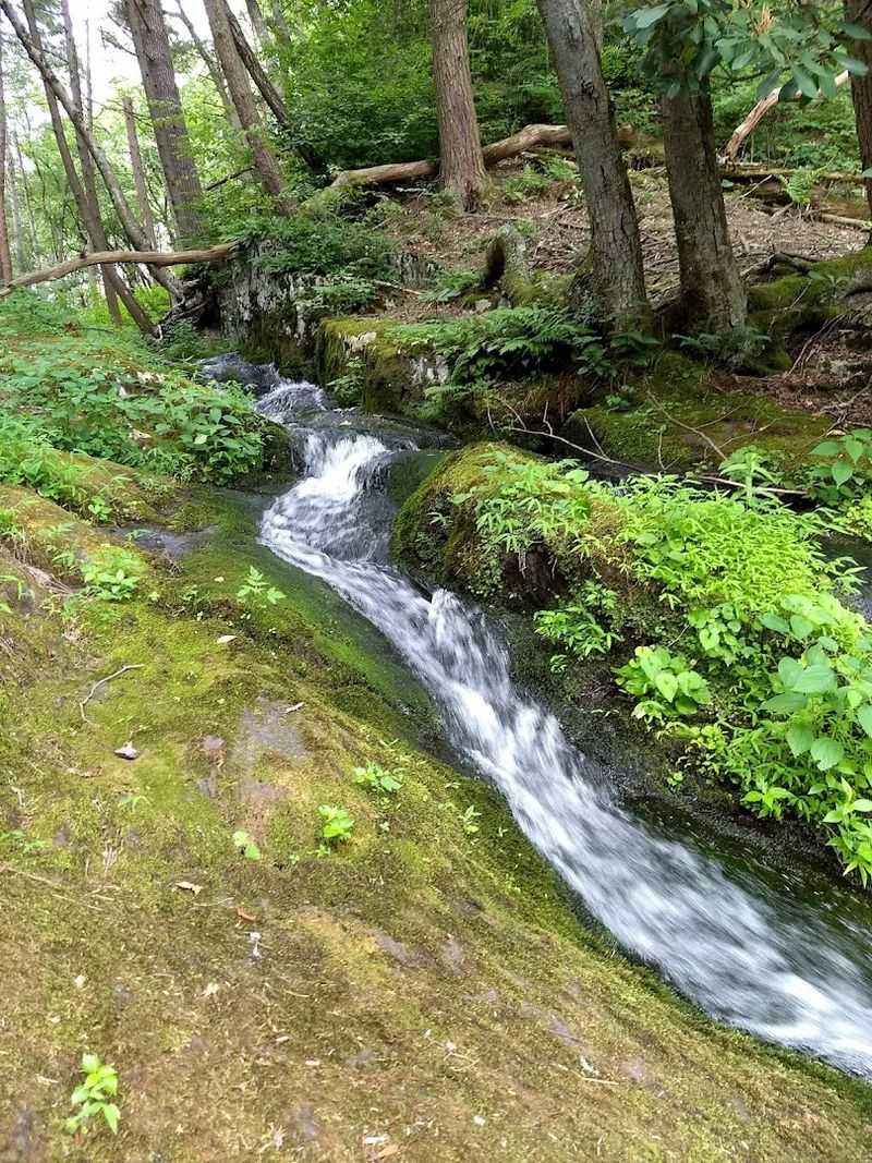 Waterfalls Along the Route