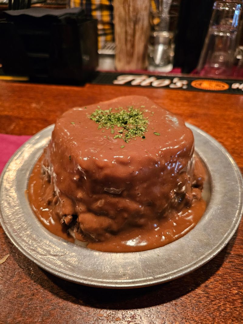 The Menu That Wears Buckles