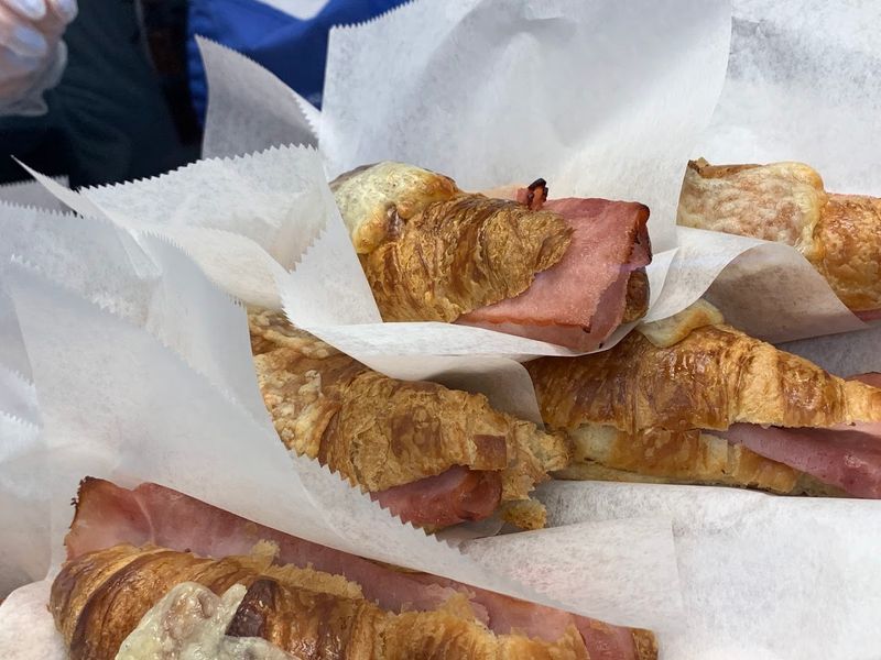 Croissant Sandwiches for a Proper Start