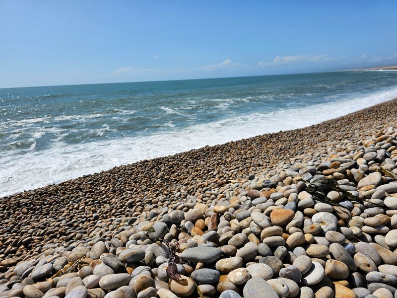 Chesil Beach, Dorset, England