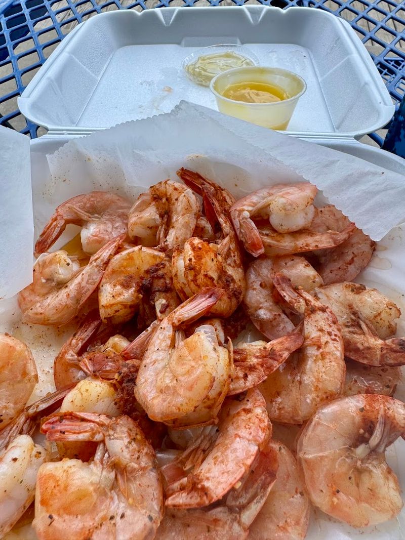Peel-and-Eat Shrimp That Arrives Almost Too Hot to Touch
