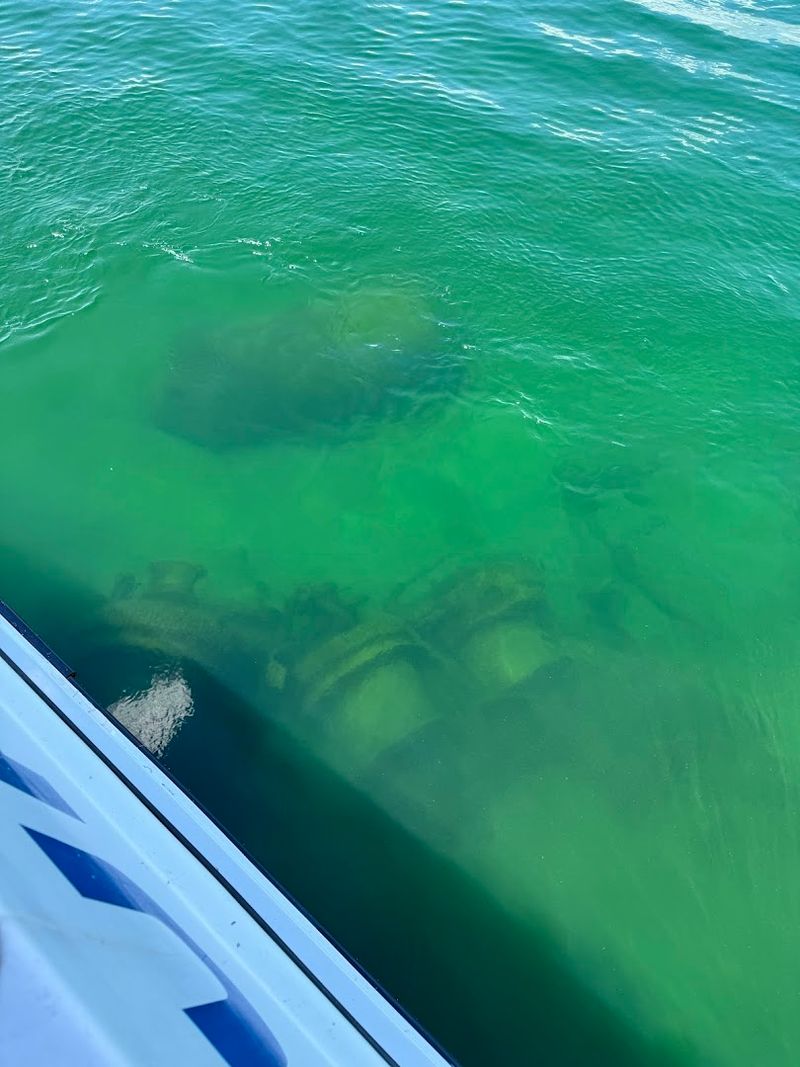 Ancient Pathways Under The Waves