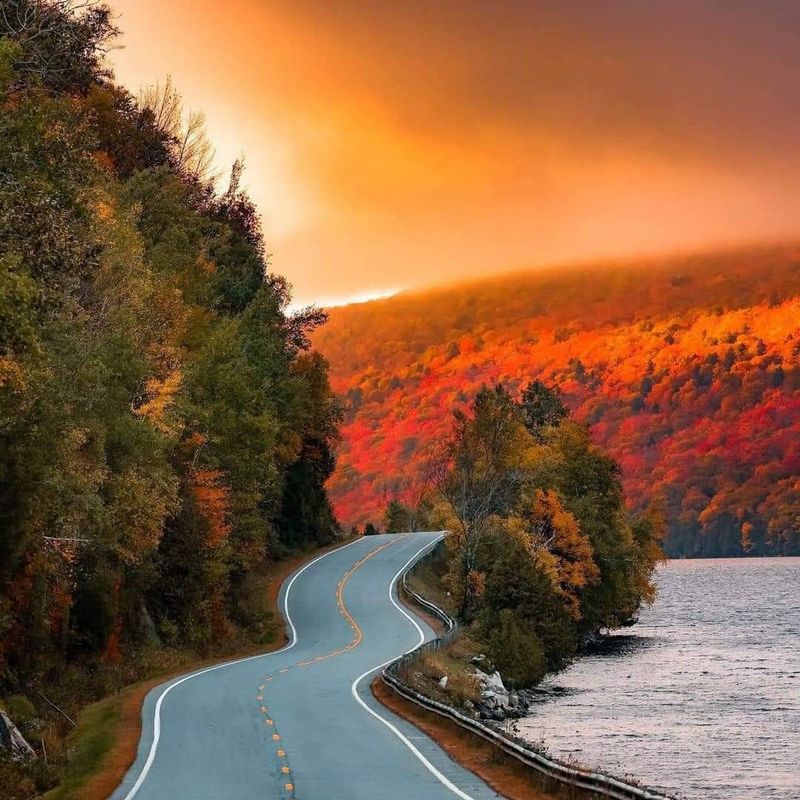 Smugglers’ Notch State Park and The Notch Road