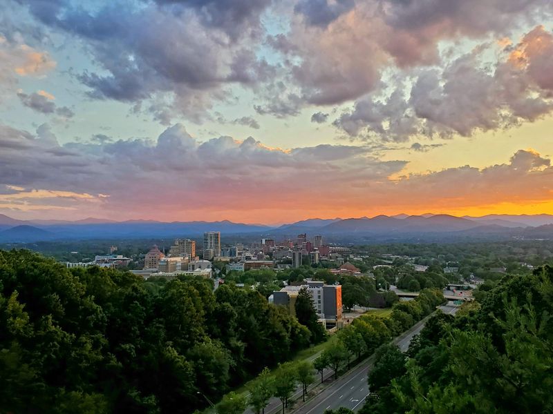 Asheville, North Carolina — Blue Ridge Mountain Magic