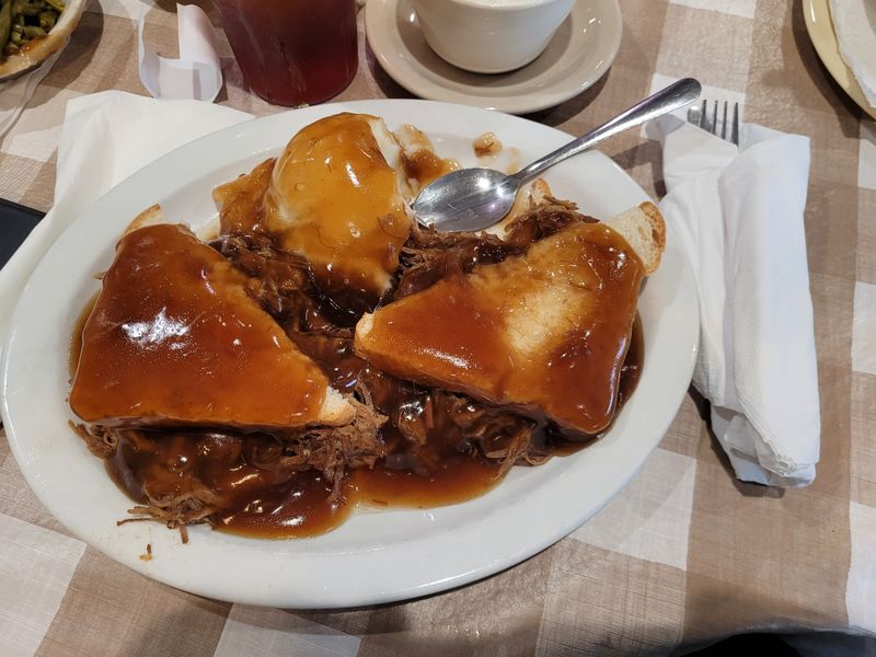 Roast Beef Sandwich With Serious Juices