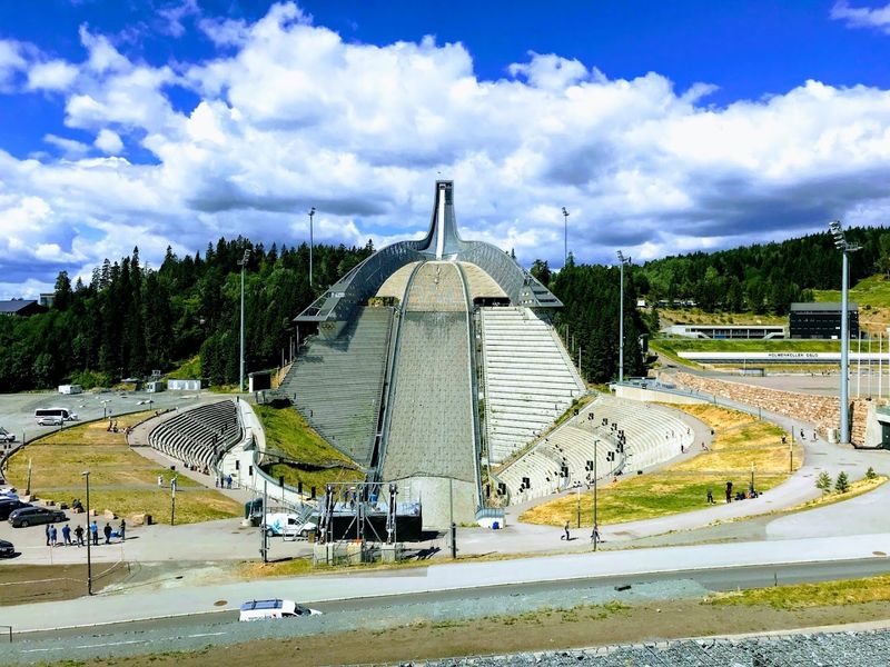 Go Up to Holmenkollen for Ski-Jump Views