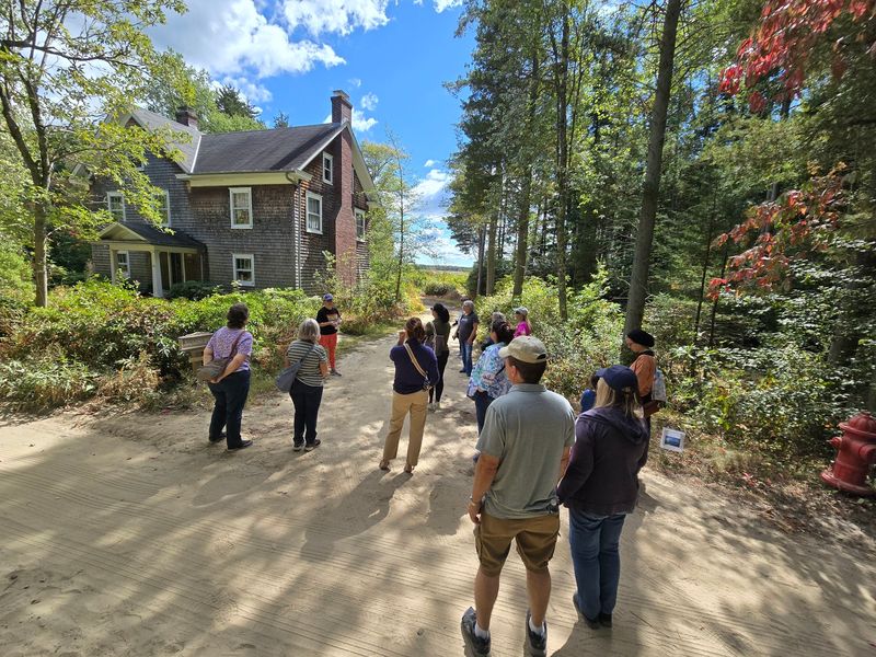 Walk Where The First Cultivated Blueberry Was Born