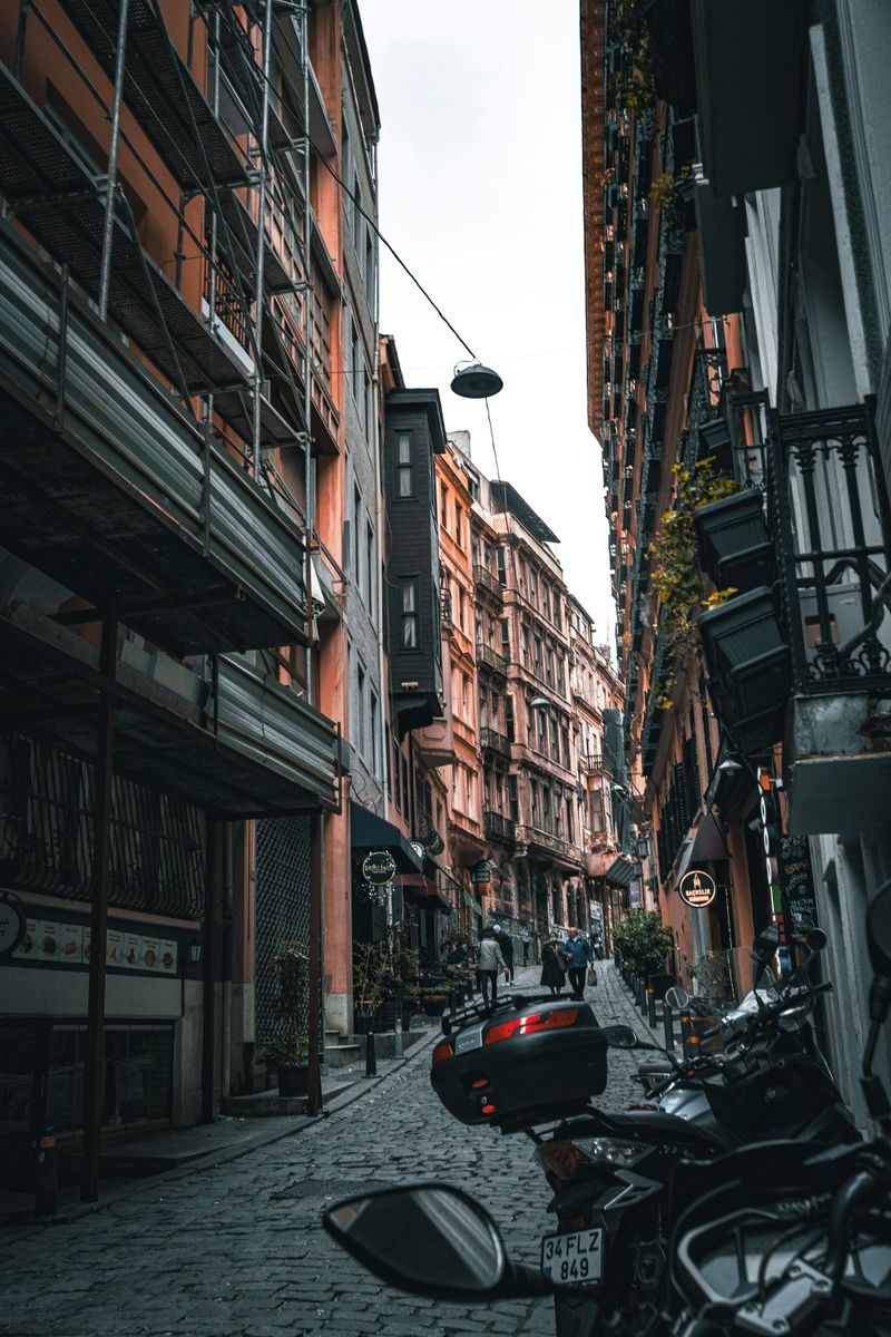 Wander Historical Neighborhoods — Balat & Karaköy