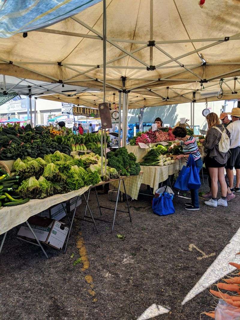 Make it a 'local-style' afternoon at the Downtown Santa Cruz Farmers Market