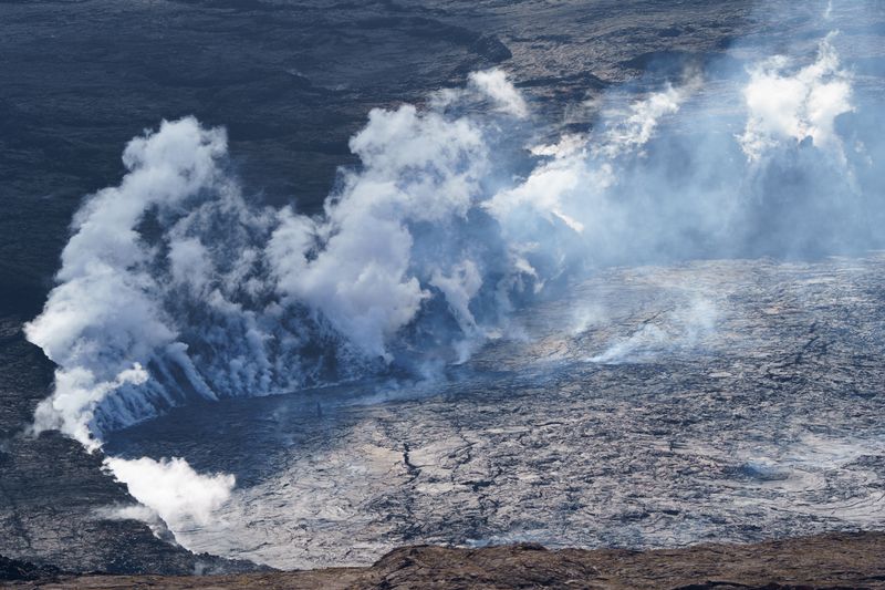 Kīlauea During Active Flow Periods, Hawaiʻi