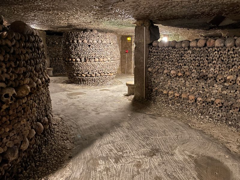 Catacombs of Paris — Rome-Inspired Labyrinth Beneath France