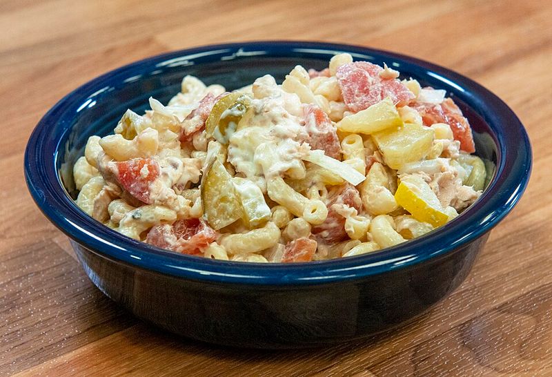 Macaroni Salad (Deli Style)
