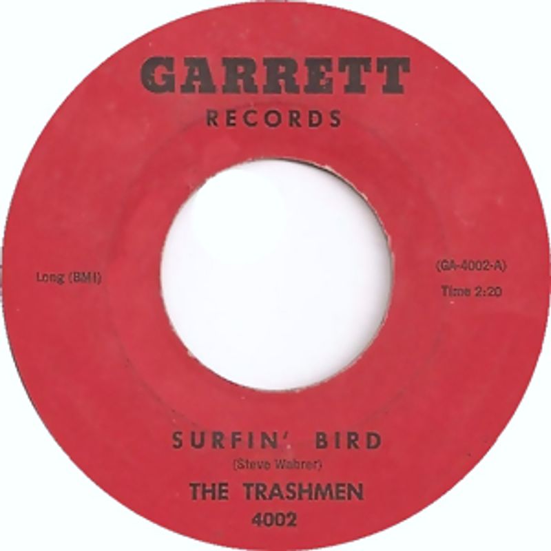 Surfin' Bird – The Trashmen (1963)