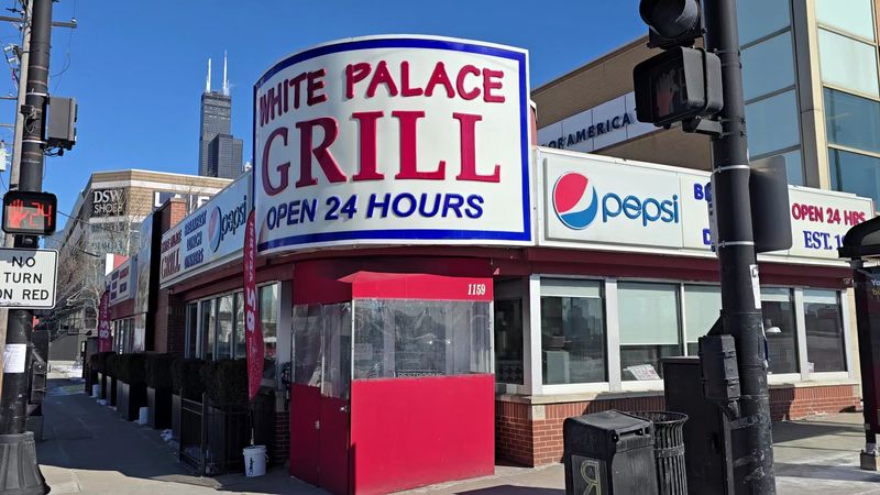White Palace Grill, Chicago, Illinois