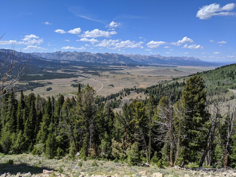 Galena Summit Overlook (Bethine & Frank Church Overlook)