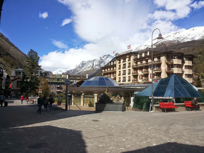 Wander the Charming Car-Free Village Streets