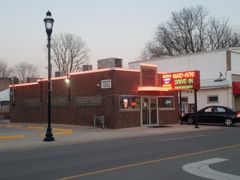 Maid-Rite Sandwich Shoppe (Greenville) - The Maid-Rite loose-meat sandwich