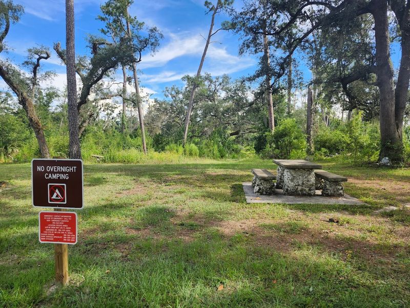 Camping and Picnic Areas for Overnight Visitors