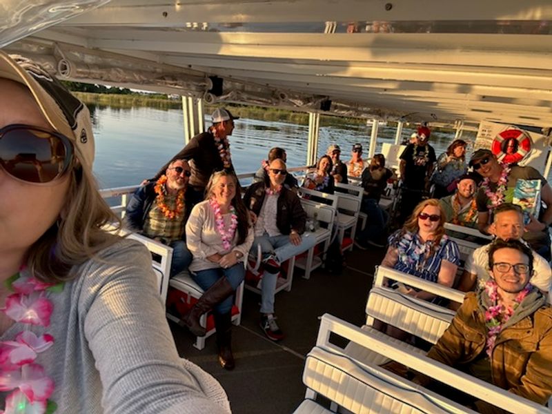 Holiday Lights by Boat