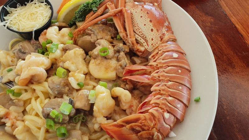 Lobster Atlantis and the Standout Entrees