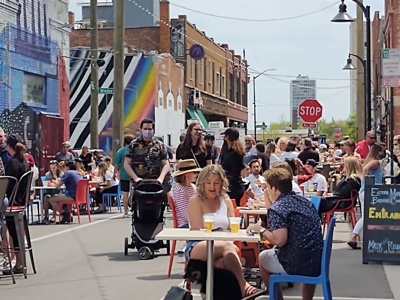 Food Culture Beyond the Stalls