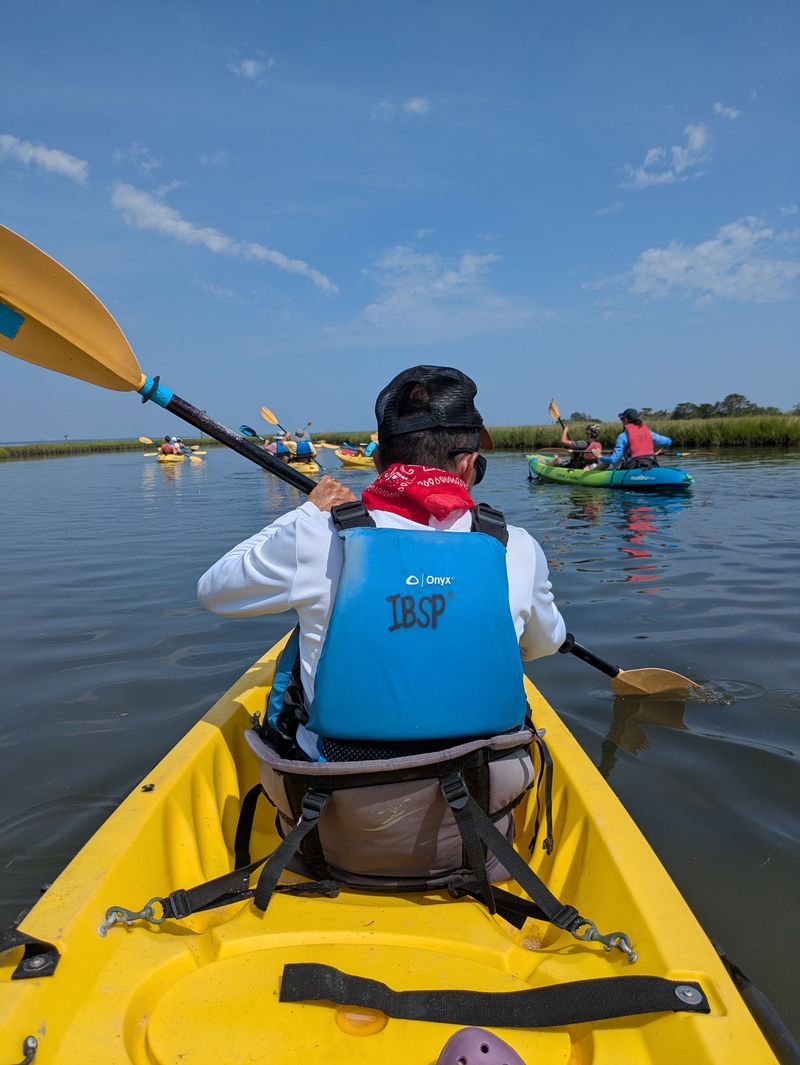 Kayaking the Bay and Marsh Side