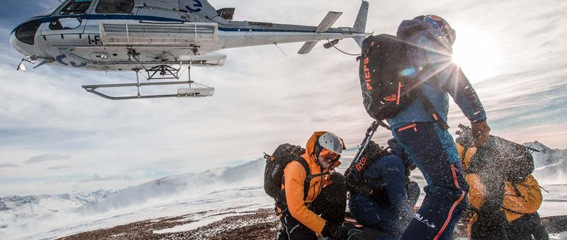 Heli-Skiing Remote Powder — Southern Alps