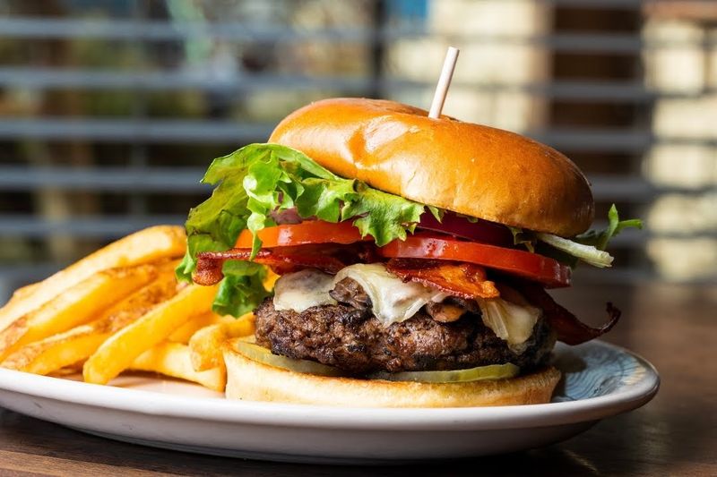 Montana Mike's Steakhouse — Hearty Steakhouse Burgers