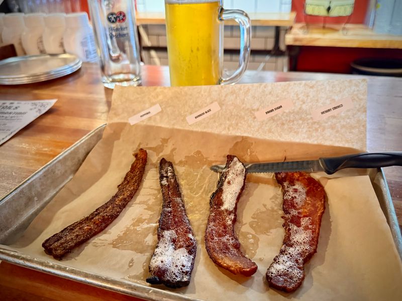 Bacon Sampler And Pairing