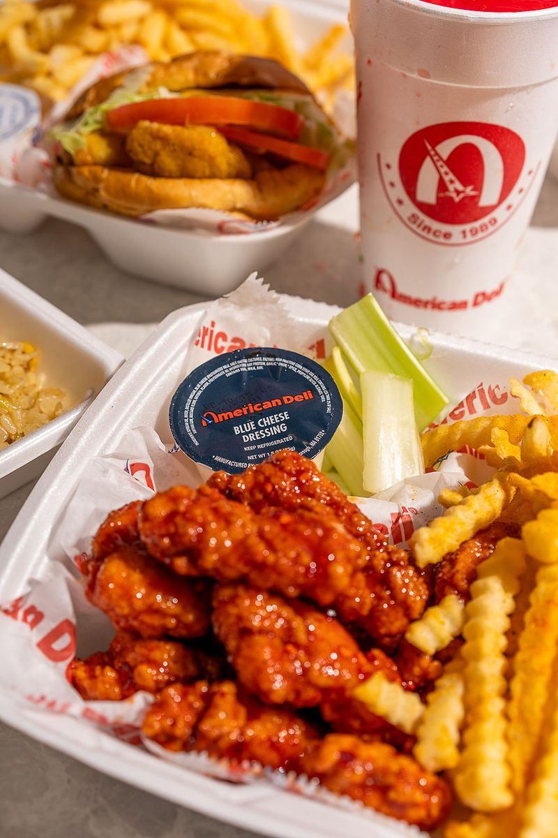 American Deli: The Lemon Pepper Empire