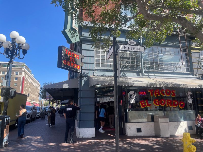 Tacos El Gordo (Downtown San Diego) 