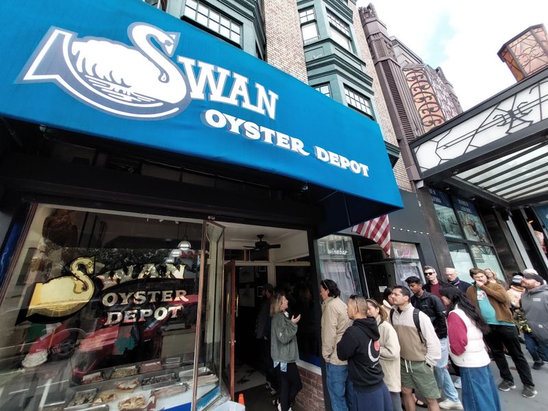 Swan Oyster Depot (San Francisco, CA)