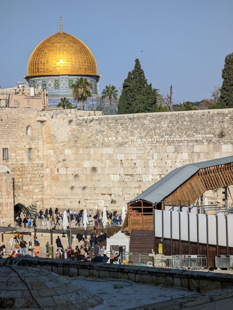Old City of Jerusalem and its Walls — Holy Crossroads (Israel/Palestine)