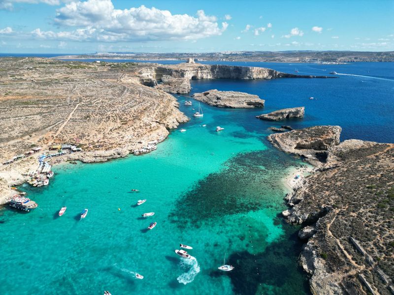 Do Comino's Blue Lagoon in spring for the 'wow' without the chaos